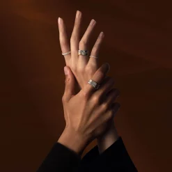 Bague Entaille M^GEMMYO Best
