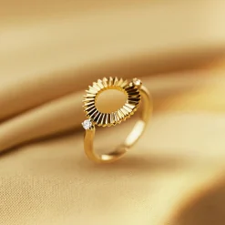 Bague Entaille Rayons^GEMMYO Discount