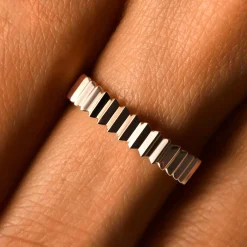Bague Entaille S^GEMMYO Clearance
