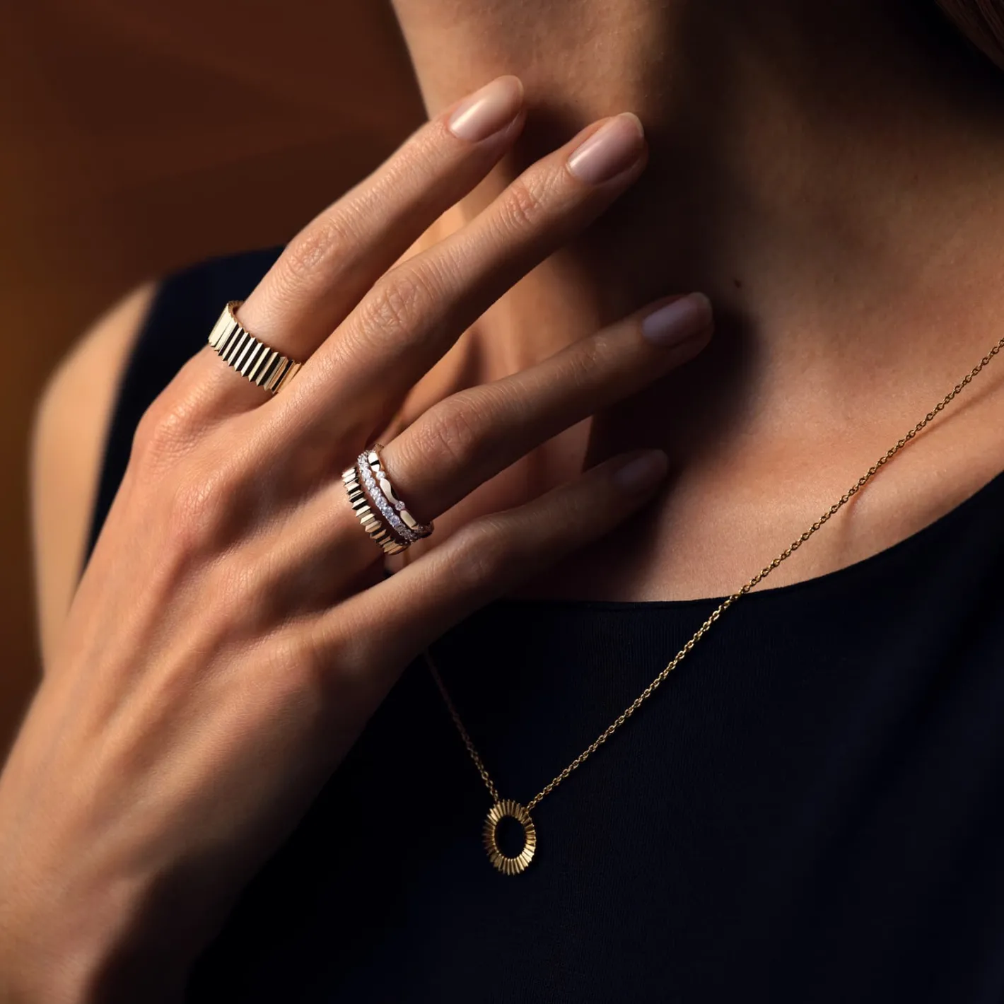 Bague Entaille S^GEMMYO Clearance