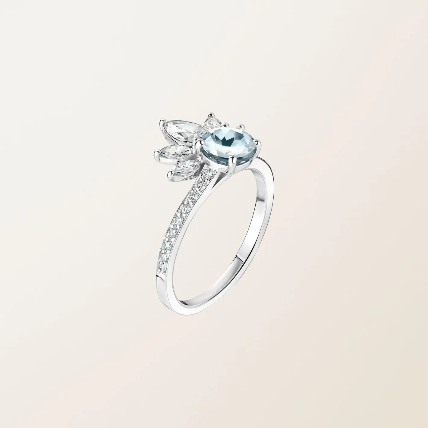 Bague EverBloom Pavée^GEMMYO Best