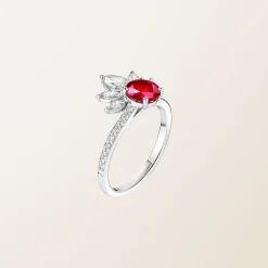 Bague EverBloom Pavée^GEMMYO Fashion