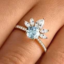 Bague EverBloom Pavée^GEMMYO Fashion