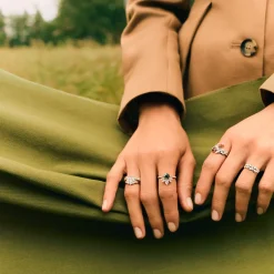 Bague EverBloom Pavée^GEMMYO Discount
