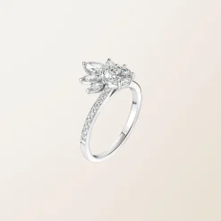 Bague EverBloom Pavée^GEMMYO Outlet