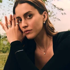 Bague EverBloom Pavée 4 mm^GEMMYO Online