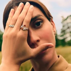 Bague EverBloom Toi & Moi^GEMMYO Hot