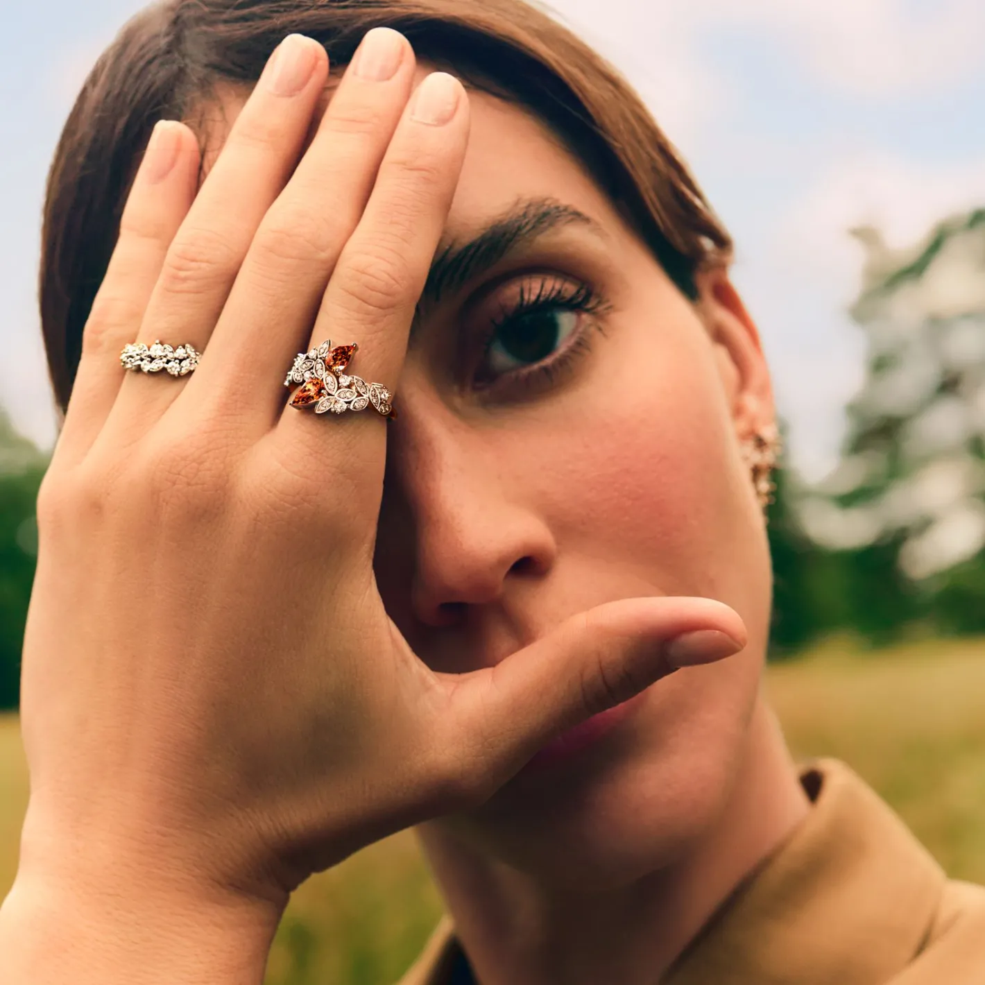 Bague EverBloom Toi & Moi^GEMMYO Hot