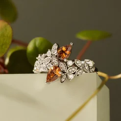 Bague EverBloom Toi & Moi^GEMMYO Hot