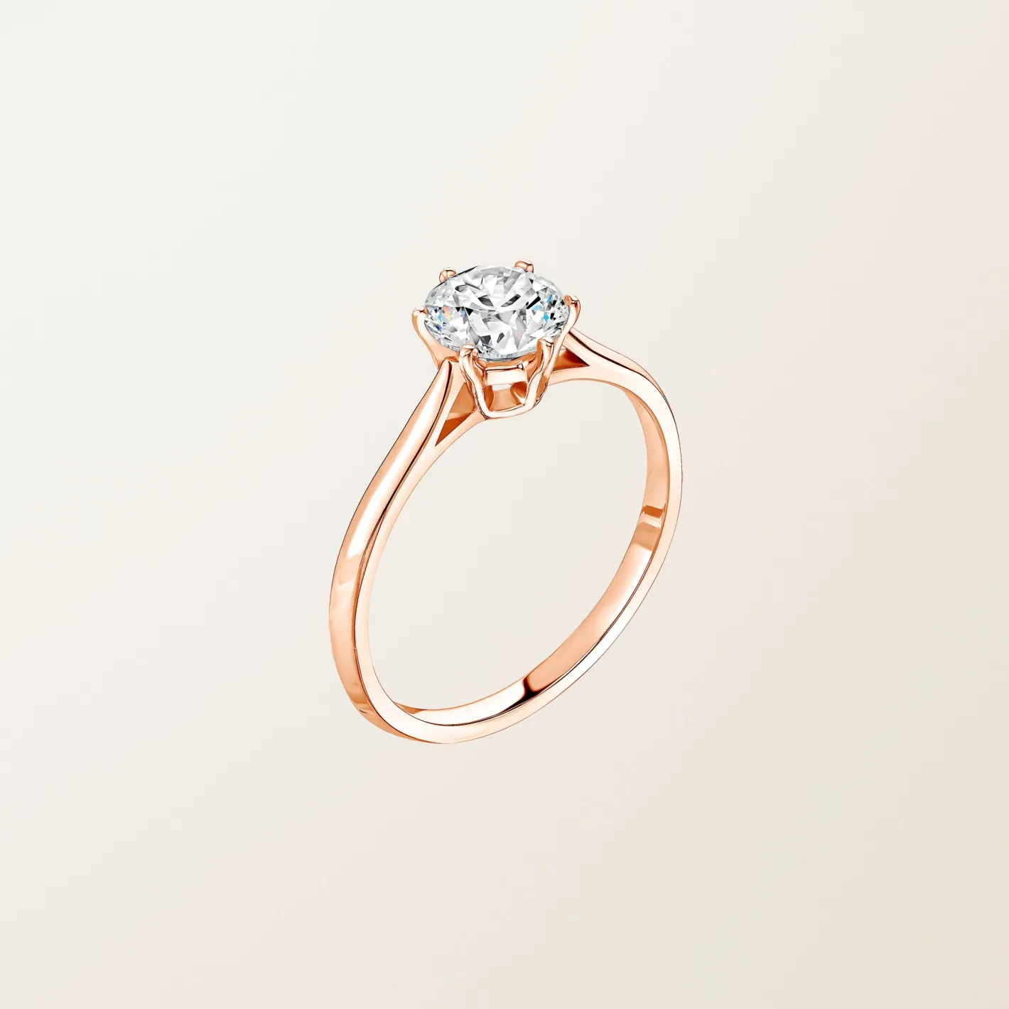 Bague Lady 1 ct^GEMMYO Clearance