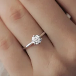 Bague Lady 1 ct^GEMMYO Clearance