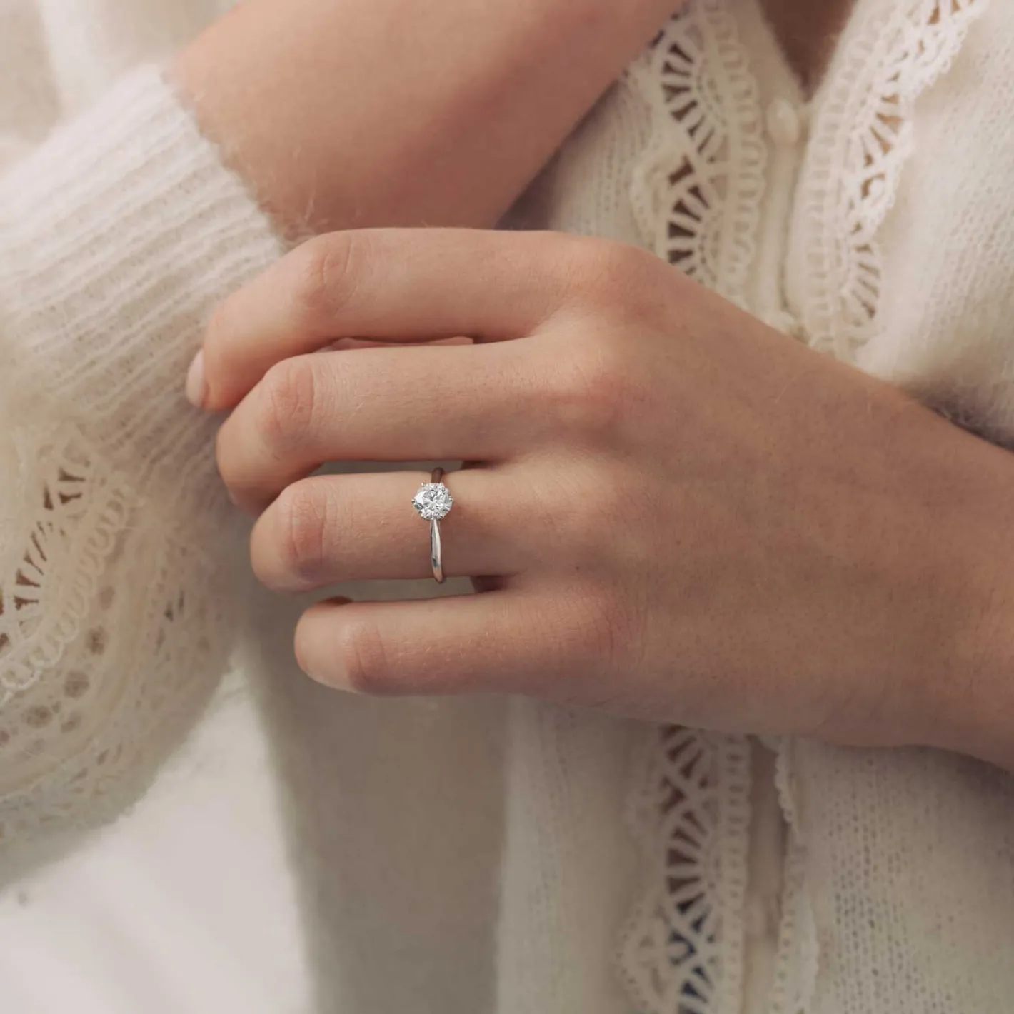 Bague Lady 1 ct^GEMMYO Clearance