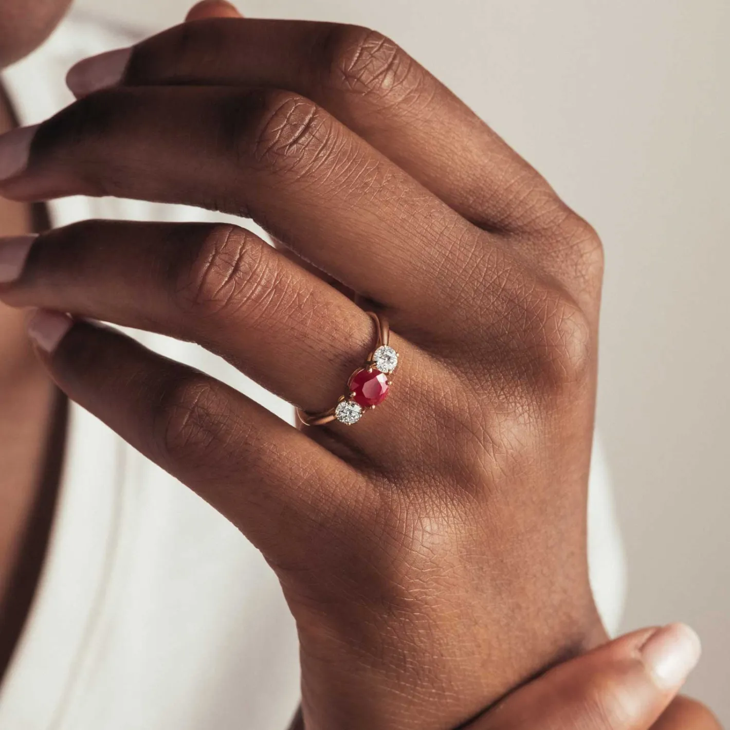 Bague Lady Duo^GEMMYO Best