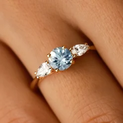 Bague Lady Duo de Poires^GEMMYO Fashion