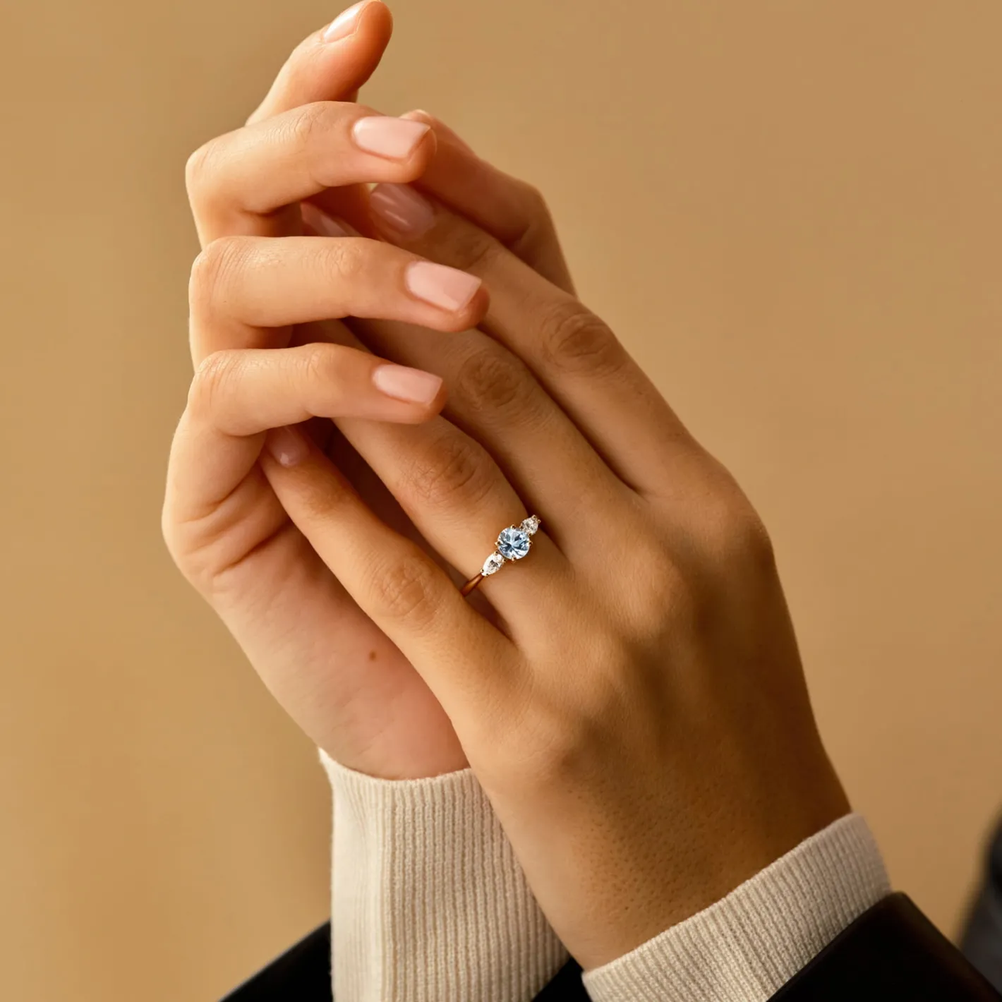Bague Lady Duo de Poires^GEMMYO Fashion