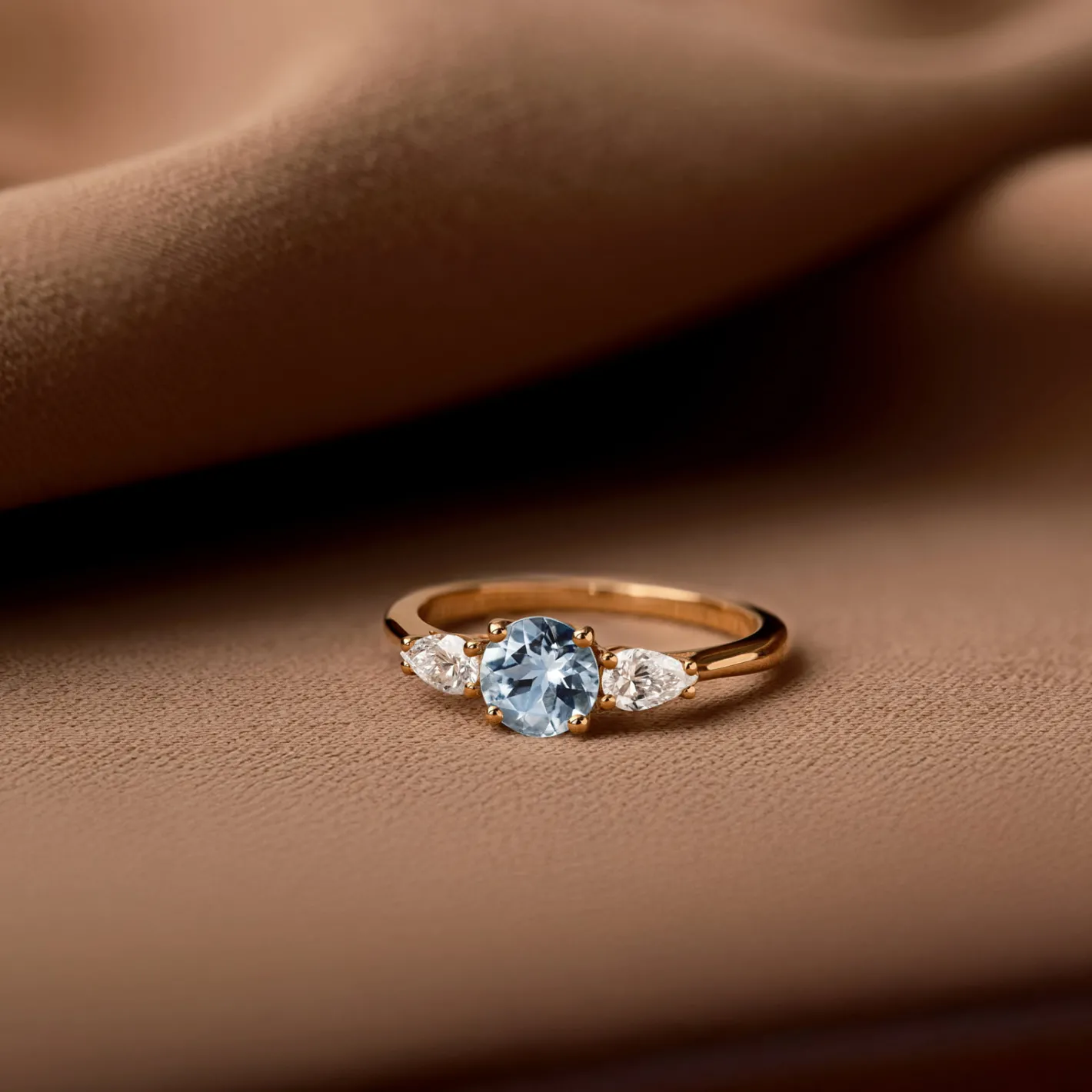 Bague Lady Duo de Poires^GEMMYO Fashion