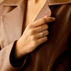 Bague Lady Ovale Pavée^GEMMYO Clearance