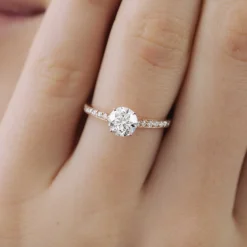 Bague Lady Pavée 1 ct^GEMMYO New