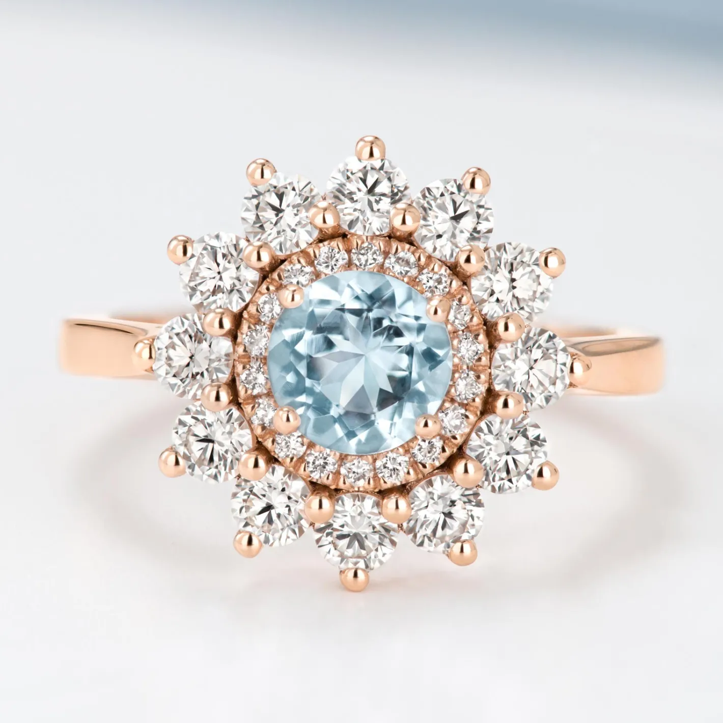 Bague Lefkos 6 mm^GEMMYO Sale