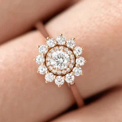 Bague Lefkos 4 mm^GEMMYO Best