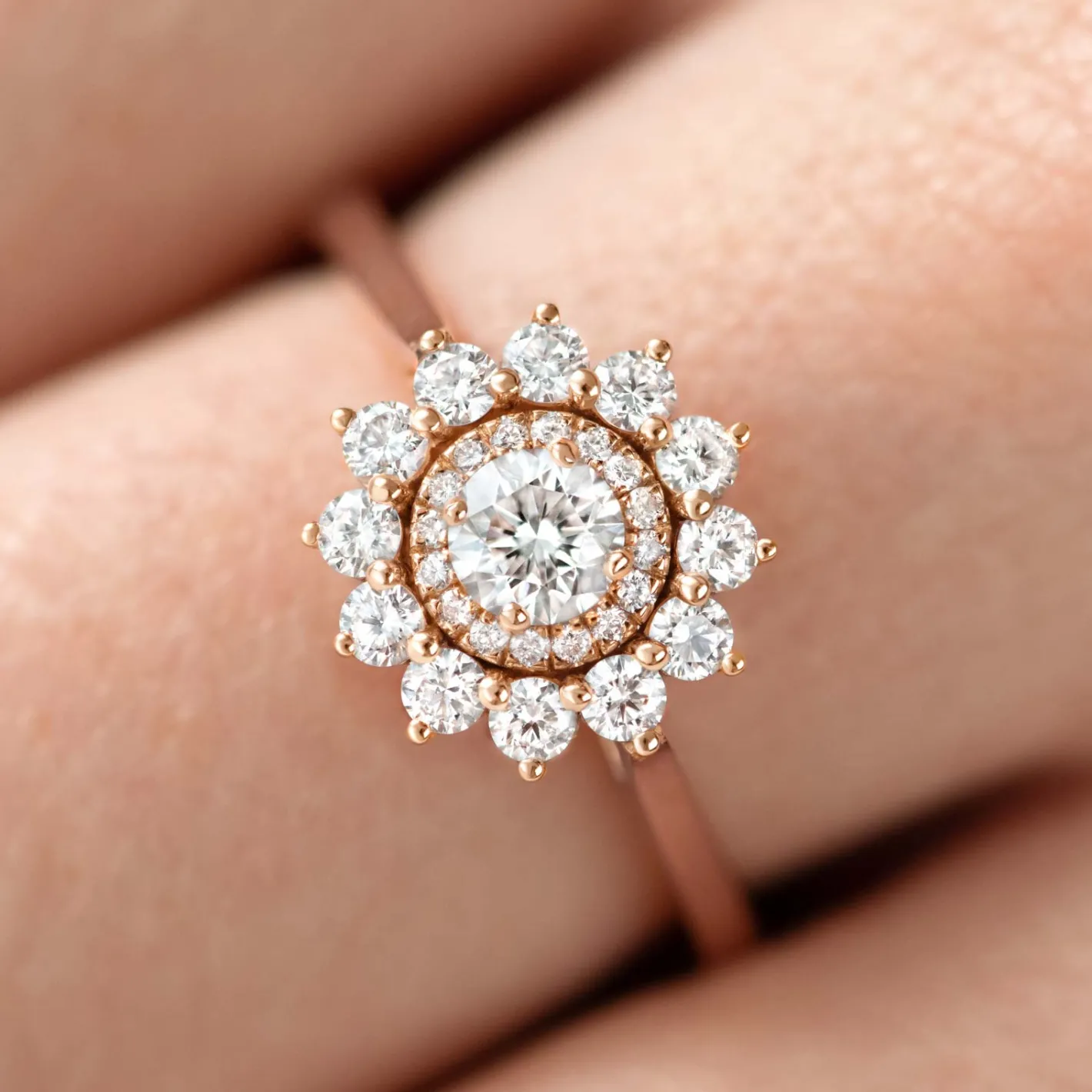 Bague Lefkos 4 mm^GEMMYO Best