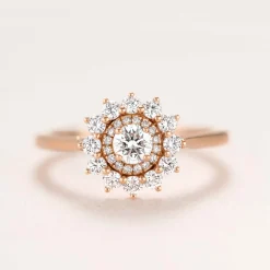 Bague Lefkos 4 mm^GEMMYO Best