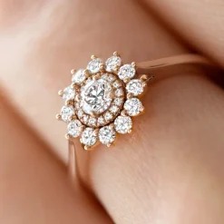 Bague Lefkos 4 mm^GEMMYO Best