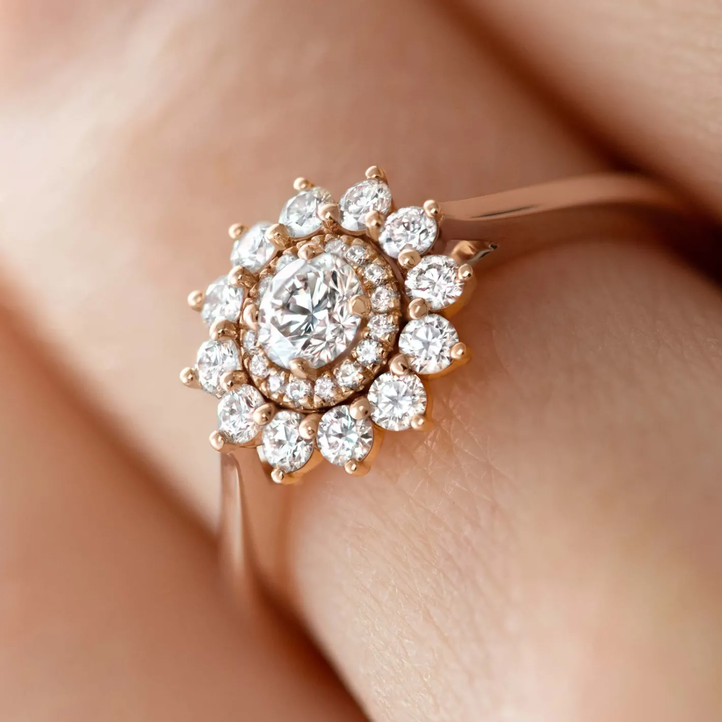Bague Lefkos 4 mm^GEMMYO Best