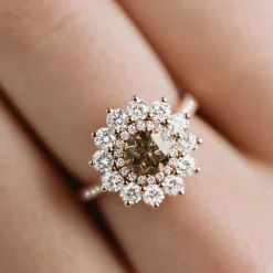 Bague Lefkos 6 mm Pavée^GEMMYO Best