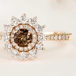 Bague Lefkos 4 mm Pavée^GEMMYO Best