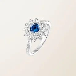 Bague Lefkos 5 mm Pavée^GEMMYO Clearance