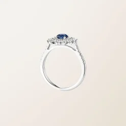Bague Lefkos 5 mm Pavée^GEMMYO Clearance