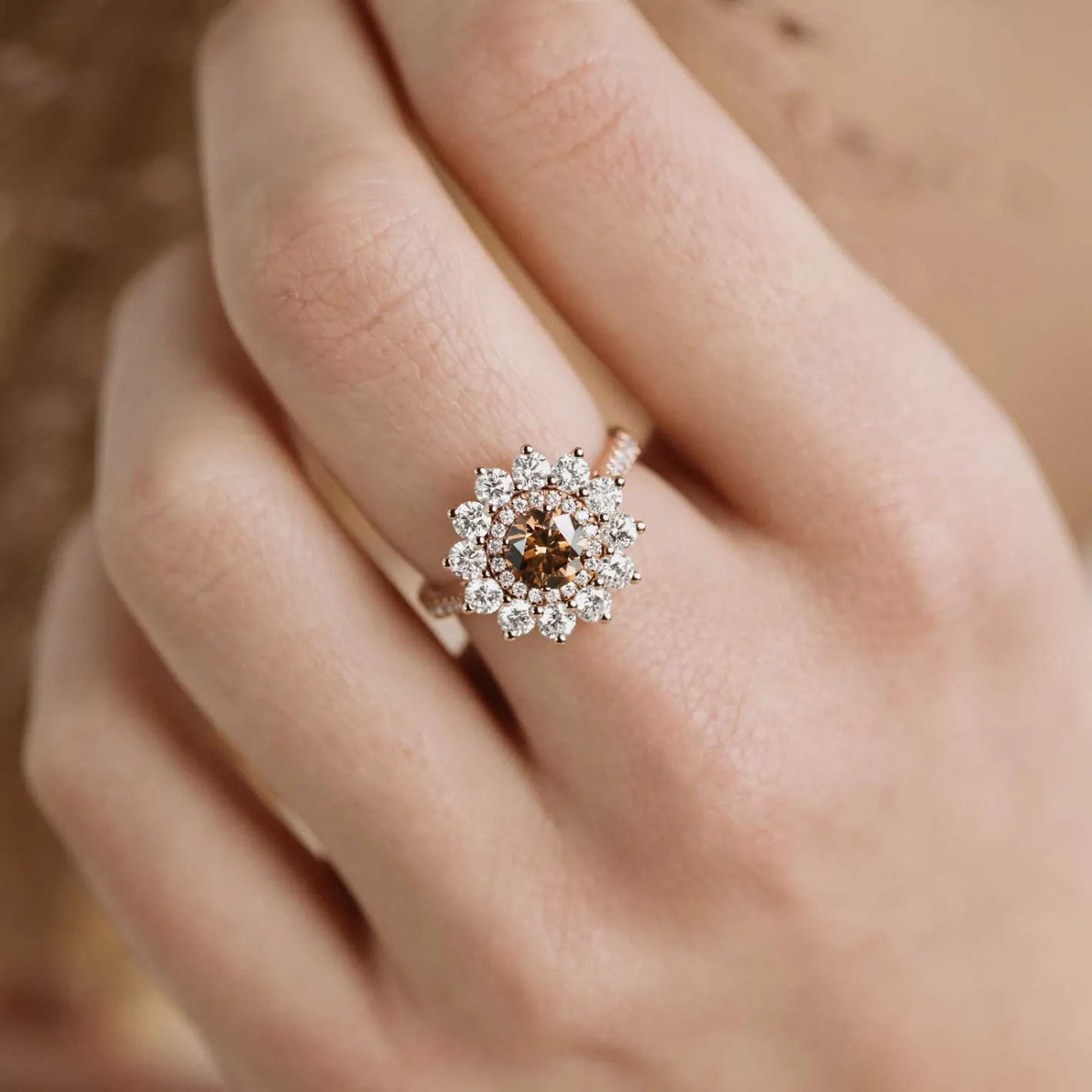 Bague Lefkos 6 mm Pavée^GEMMYO Hot