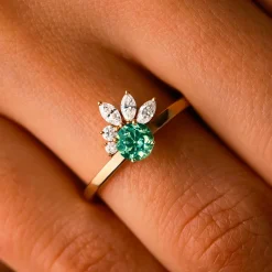 Bague Little EverBloom^GEMMYO New