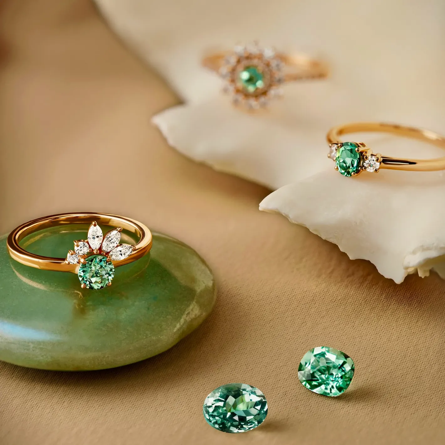 Bague Little EverBloom^GEMMYO New