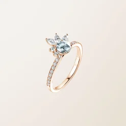 Bague Little EverBloom Pavée^GEMMYO Online