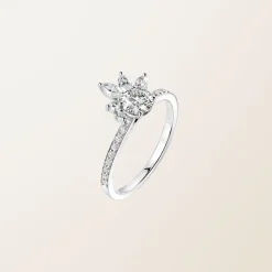 Bague Little EverBloom Pavée^GEMMYO Fashion