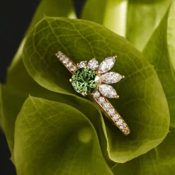 Bague Little EverBloom Pavée^GEMMYO Fashion