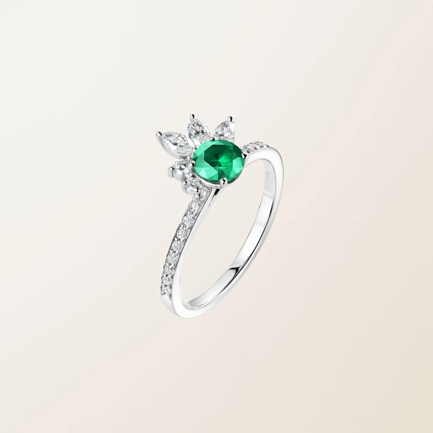 Bague Little EverBloom Pavée^GEMMYO Discount