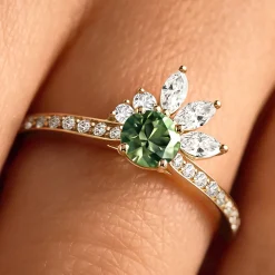 Bague Little EverBloom Pavée^GEMMYO Discount