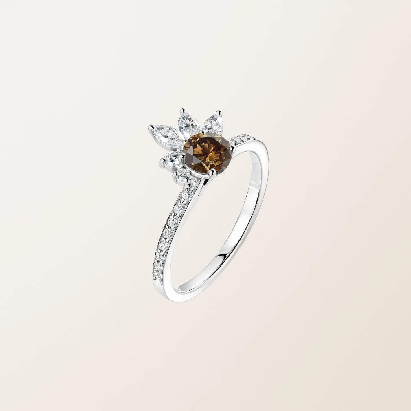 Bague Little EverBloom Pavée^GEMMYO Outlet