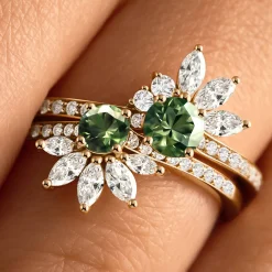 Bague Little EverBloom Pavée^GEMMYO Hot