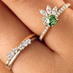 Bague Little EverBloom Pavée^GEMMYO Hot