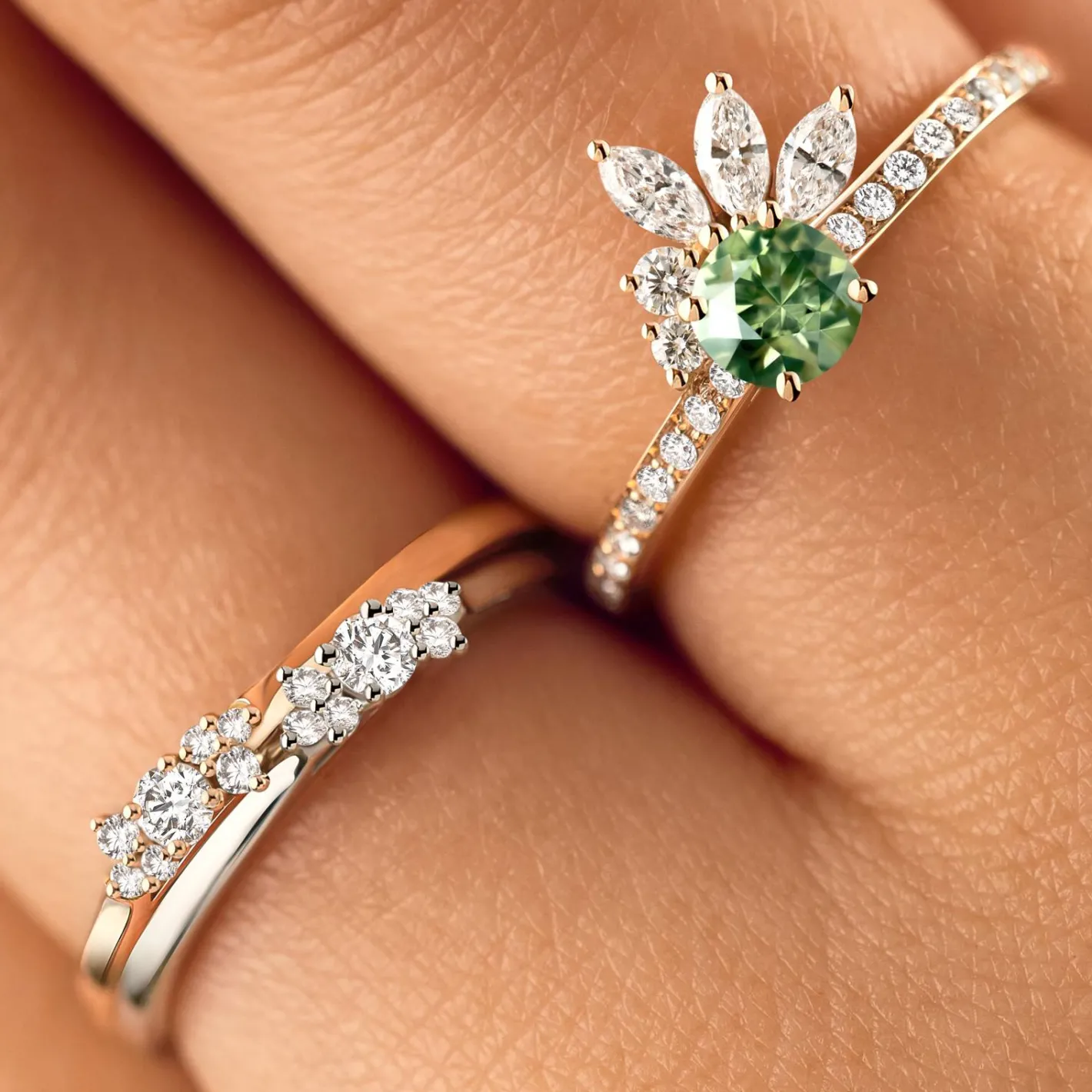 Bague Little EverBloom Pavée^GEMMYO Hot