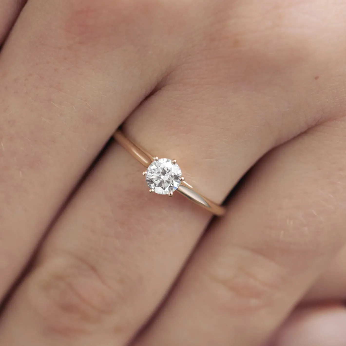 Bague Little Lady 0,4 ct^GEMMYO Hot