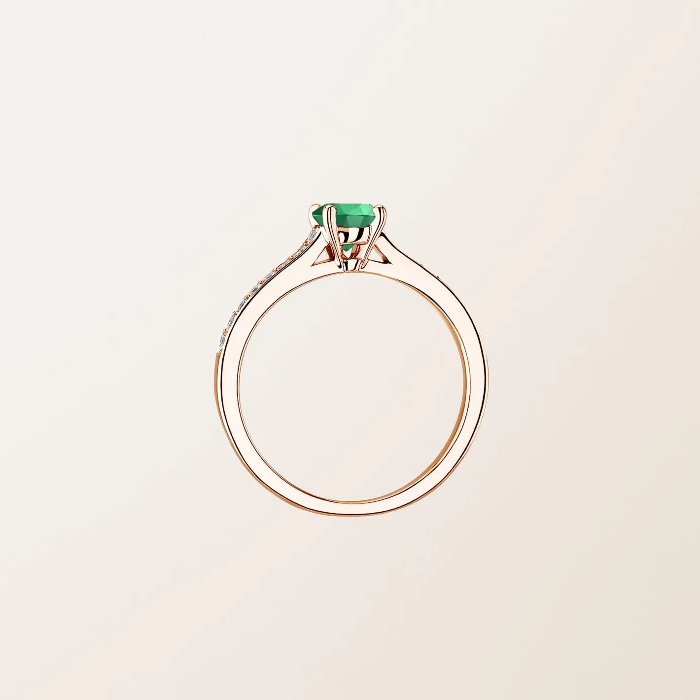 Bague Little Lady Pavée^GEMMYO New