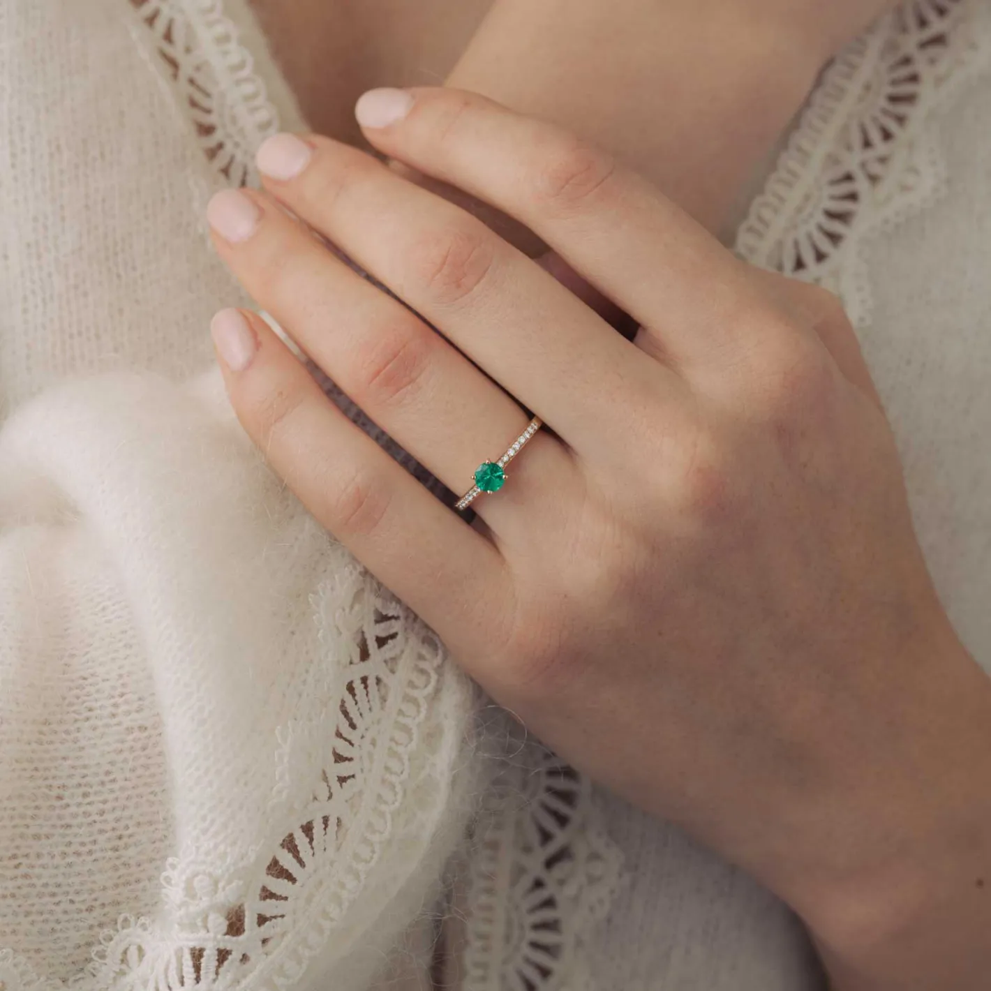 Bague Little Lady Pavée^GEMMYO New