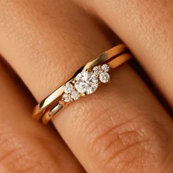 Bague Mathurins 2 mm^GEMMYO Sale