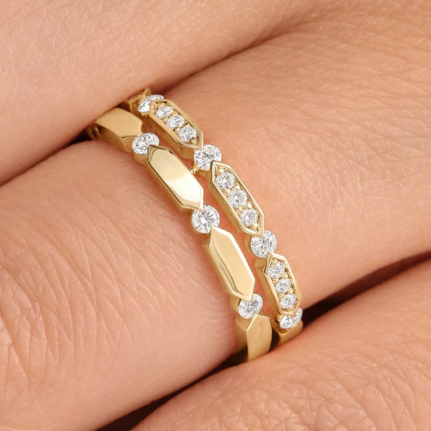 Bague MET Duo M^GEMMYO Sale