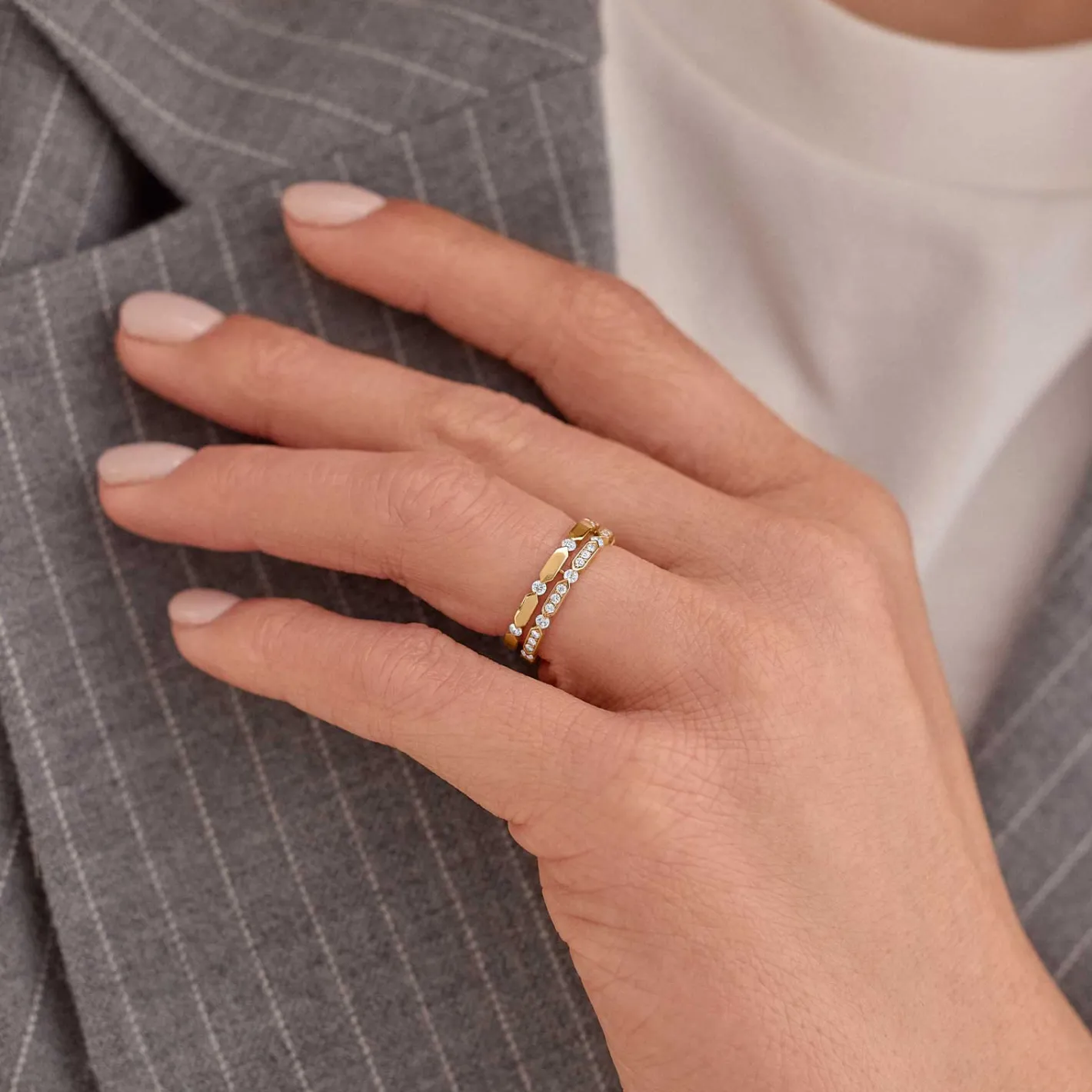Bague MET Duo M^GEMMYO Sale